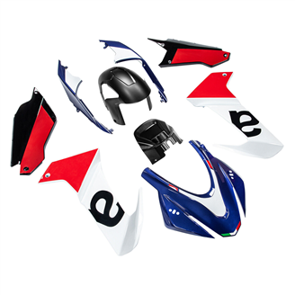 Carene stradali in abs verniciate compatibili con Aprilia RS 660 2020 - 2024 - MXPCAV17775
