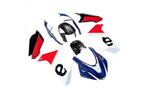 Carene stradali in abs verniciate compatibili con Aprilia RS 660 2020 - 2024 - MXPCAV17775