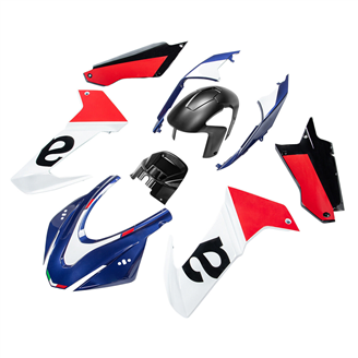 Painted street fairings in abs compatible with Aprilia RS 660 2020 - 2024 - MXPCAV17775