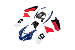 Painted street fairings in abs compatible with Aprilia RS 660 2020 - 2024 - MXPCAV17775