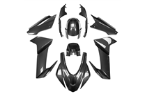 Painted street fairings in abs compatible with Aprilia RS 660 2020 - 2024 - MXPCAV17777