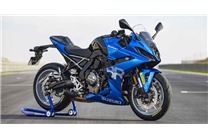 Carene stradali in abs verniciate compatibili con Suzuki Gsx-8R 2024 - 2025 - MXPCAV17798