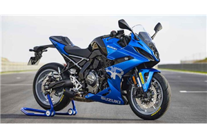 Painted street fairings in abs compatible with Suzuki Gsx-8R 2024 - 2025 - MXPCAV17798