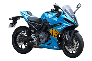 Carene stradali in abs verniciate compatibili con Suzuki Gsx-8R 2024 - 2025 - MXPCAV17799