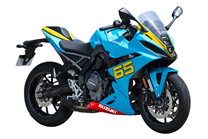 Painted street fairings in abs compatible with Suzuki Gsx-8R 2024 - 2025 - MXPCAV17800
