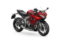 Painted street fairings in abs compatible with Triumph Daytona 660 2024 - 2025 - MXPCAV17802