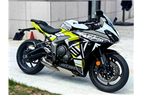 Carenage en abs pour la roue avec peinture compatible avec Triumph Daytona 660 2024 - 2025 - MXPCAV17804