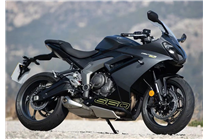 Carenage en abs pour la roue avec peinture compatible avec Triumph Daytona 660 2024 - 2025 - MXPCAV17805