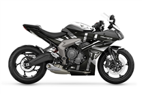 Carenage en abs pour la roue avec peinture compatible avec Triumph Daytona 660 2024 - 2025 - MXPCAV17806
