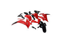 Painted street fairings in abs compatible with Triumph Daytona 660 2024 - 2025 - MXPCAV17807