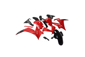 Painted street fairings in abs compatible with Triumph Daytona 660 2024 - 2025 - MXPCAV17807