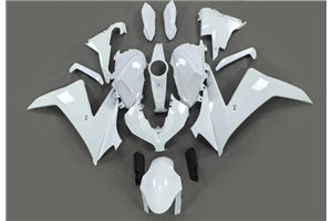 Triumph Daytona 675 2009 - 2012 Complete and unpainted fairings in abs with front fender - MXPCAD1835