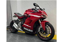 Painted street fairings in abs compatible with Ducati SuperSport 939 2017 - 2020 - MXPCAV17813