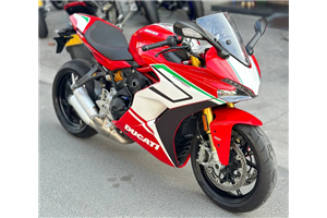 Painted street fairings in abs compatible with Ducati SuperSport 939 2017 - 2020 - MXPCAV17816