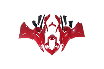 Painted street fairings in abs compatible with Ducati SuperSport 950 2021 - 2024 - MXPCAV17820