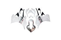 Painted street fairings in abs compatible with Ducati SuperSport 950 2021 - 2024 - MXPCAV17814