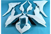 Verkleidungen abs Ducati SuperSport 939 2017 - 2020 zu lackieren - MXPCAD17821