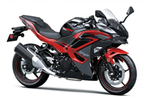 Painted street fairings in abs compatible with Kawasaki Ninja 500 2024 - 2025 - MXPCAV17824