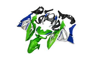 Carene stradali in abs verniciate compatibili con Kawasaki Ninja 500 2024 - 2025 - MXPCAV17826