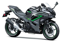 Painted street fairings in abs compatible with Kawasaki Ninja 500 2024 - 2025 - MXPCAV17827