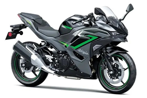 Painted street fairings in abs compatible with Kawasaki Ninja 500 2024 - 2025 - MXPCAV17827