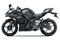Painted street fairings in abs compatible with Kawasaki Ninja 500 2024 - 2025 - MXPCAV17830