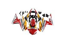 Painted street fairings in abs compatible with Honda CBR 500R 2016 - 2018 - MXPCAV17831