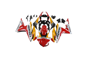 Painted street fairings in abs compatible with Honda CBR 500R 2016 - 2018 - MXPCAV17831