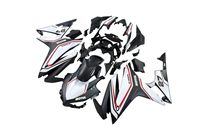Painted street fairings in abs compatible with Honda CBR 500R 2016 - 2018 - MXPCAV17837