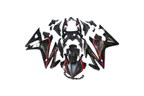 Painted street fairings in abs compatible with Honda CBR 500R 2016 - 2018 - MXPCAV17839