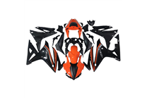 Painted street fairings in abs compatible with Honda CBR 500R 2016 - 2018 - MXPCAV17840