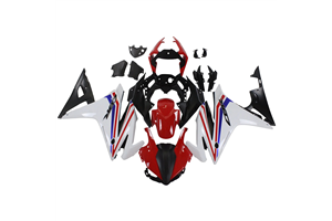 Painted street fairings in abs compatible with Honda CBR 500R 2016 - 2018 - MXPCAV17841