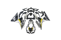 Painted street fairings in abs compatible with Honda CBR 500R 2019 - 2021 - MXPCAV17844