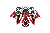 Painted street fairings in abs compatible with Honda CBR 500R 2019 - 2021 - MXPCAV17846