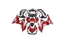 Carenados en abs pintados para la calle compatible con Honda CBR 500R 2022 - 2023 - MXPCAV17833