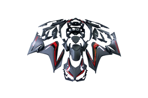 Painted street fairings in abs compatible with Honda CBR 500R 2022 - 2023 - MXPCAV17850