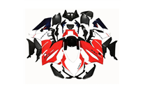 Lackierte Straße Verkleidung auf ABS kompatibel mit Honda Cbr 650 R 2021 - 2023 - MXPCAV17854