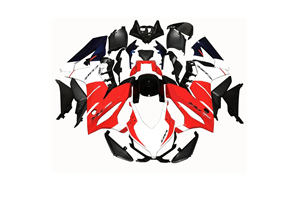 Lackierte Straße Verkleidung auf ABS kompatibel mit Honda Cbr 650 R 2021 - 2023 - MXPCAV17854