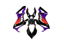 Carenados en abs pintados para la calle compatible con Honda Cbr 650 R 2021 - 2023 - MXPCAV17855