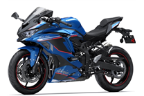 Painted street fairings in abs compatible with Kawasaki Zx-4RR 2023 - 2025 - MXPCAV17867