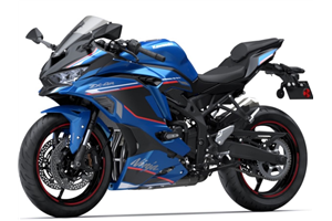 Carene stradali in abs verniciate compatibili con Kawasaki Zx-4RR 2023 - 2025 - MXPCAV17867
