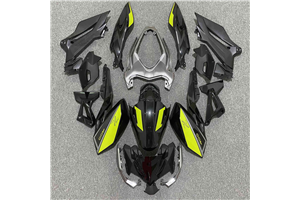 Lackierte Straße Verkleidung auf ABS kompatibel mit Kawasaki Z400 2018 - 2023 - MXPCAV17859