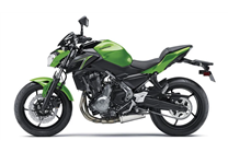 Carenados en abs pintados para la calle compatible para Kawasaki Z650 2017 - 2019 - MXPCAV17858