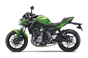 Lackierte Straße Verkleidung auf ABS kompatibel mit Kawasaki Z650 2017 - 2019 - MXPCAV17858