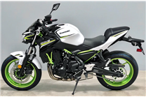 Carenados en abs pintados para la calle compatible para Kawasaki Z650 2020 - 2023 - MXPCAV17860