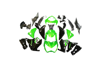 Painted street fairings in abs compatible with Kawasaki Z800 2013 - 2018 - MXPCAV17861