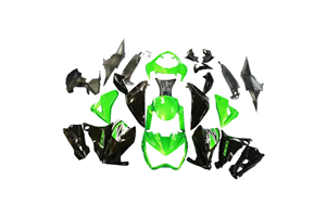 Painted street fairings in abs compatible with Kawasaki Z800 2013 - 2018 - MXPCAV17861