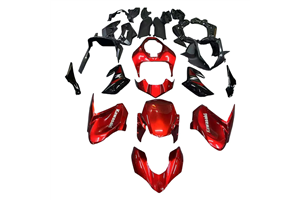 Carenage en abs pour la roue avec peinture compatible avec Kawasaki Z900 2017 - 2019 - MXPCAV17862