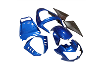 Painted street fairings in abs compatible with Kawasaki Z1000 2003 - 2006 - MXPCAV17863