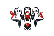 Carene stradali in abs verniciate compatibili con Kawasaki Z1000 2014 - 2017 - MXPCAV17865